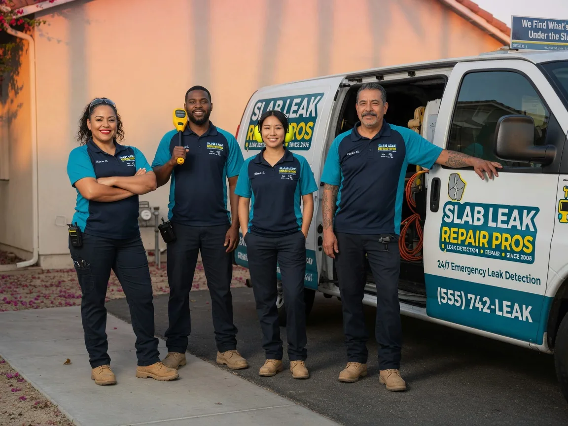Slab Leak Repair company in Eleroy, IL